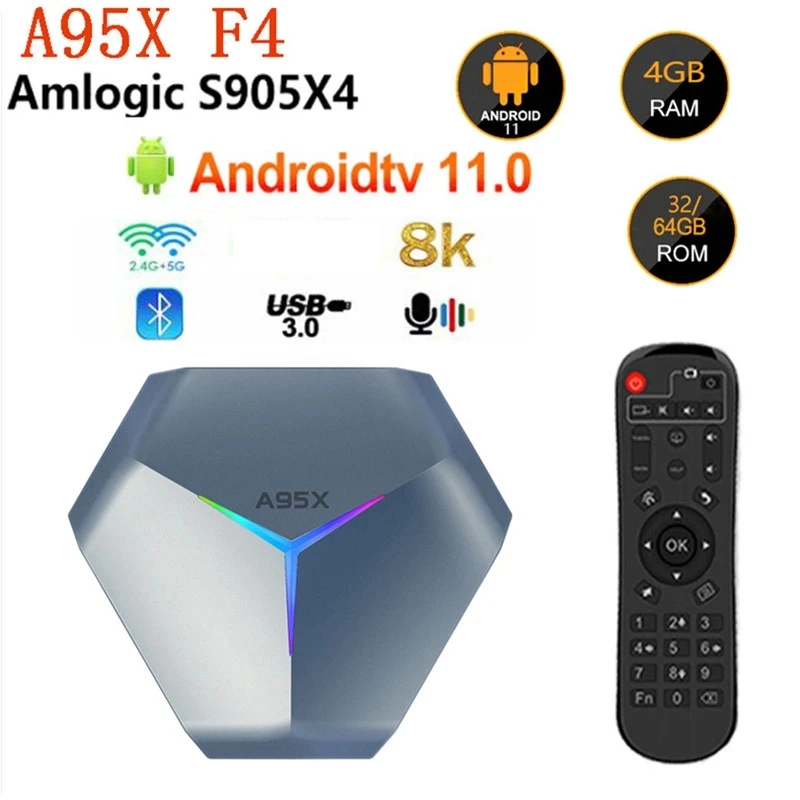 ТВ-приставка T96 Mini Plus Android 2023 Amlogic S905L 4 ядра 12 0 ГГц Wi-Fi 4K 8 + 2 ГБ