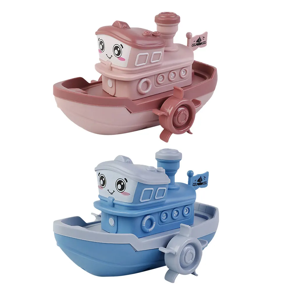 

Мультяшный корабль, заводная игрушка, заводная лодка, поплавок в воде, детские игрушки, детские игрушки для ванной, водные игрушки, обучающи...