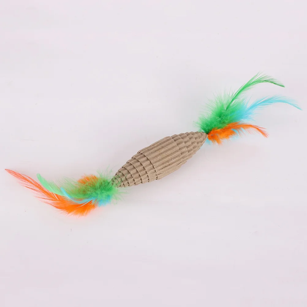 

Juguetes Para Pet Toy Pets Toys Corrugated Paper Toy Cat Catnip Cat Toys Toy Cat The Cat School supplies