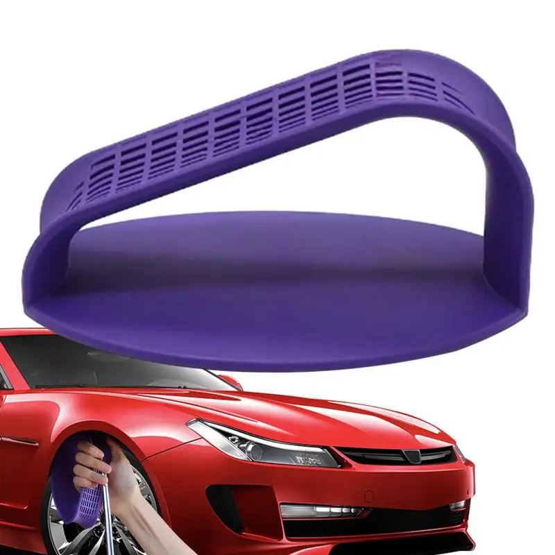 

Dent Repair Tire Bracket Car Repair Tire Bracket Rollover Angle Hand Protective Cover Car Wheel Eyebrow Depression Repair