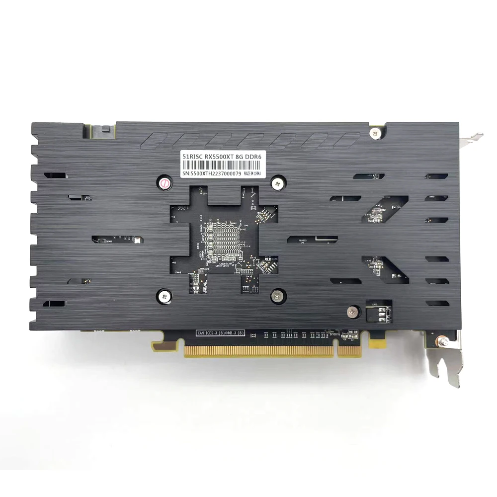 SHELI 51RISC RX5500XT 8G D6 karta graficzna do gier z pamięcią 8G/128bit/GDDR6 16GHz częstotliwość pamięci DirectX12 funkcja 3D 2 SHELI 51RISC RX5500XT 8G D6 karta graficzna do gier z pamięcią 8G/128bit/GDDR6 16GHz częstotliwość pamięci DirectX12 funkcja 3D 2