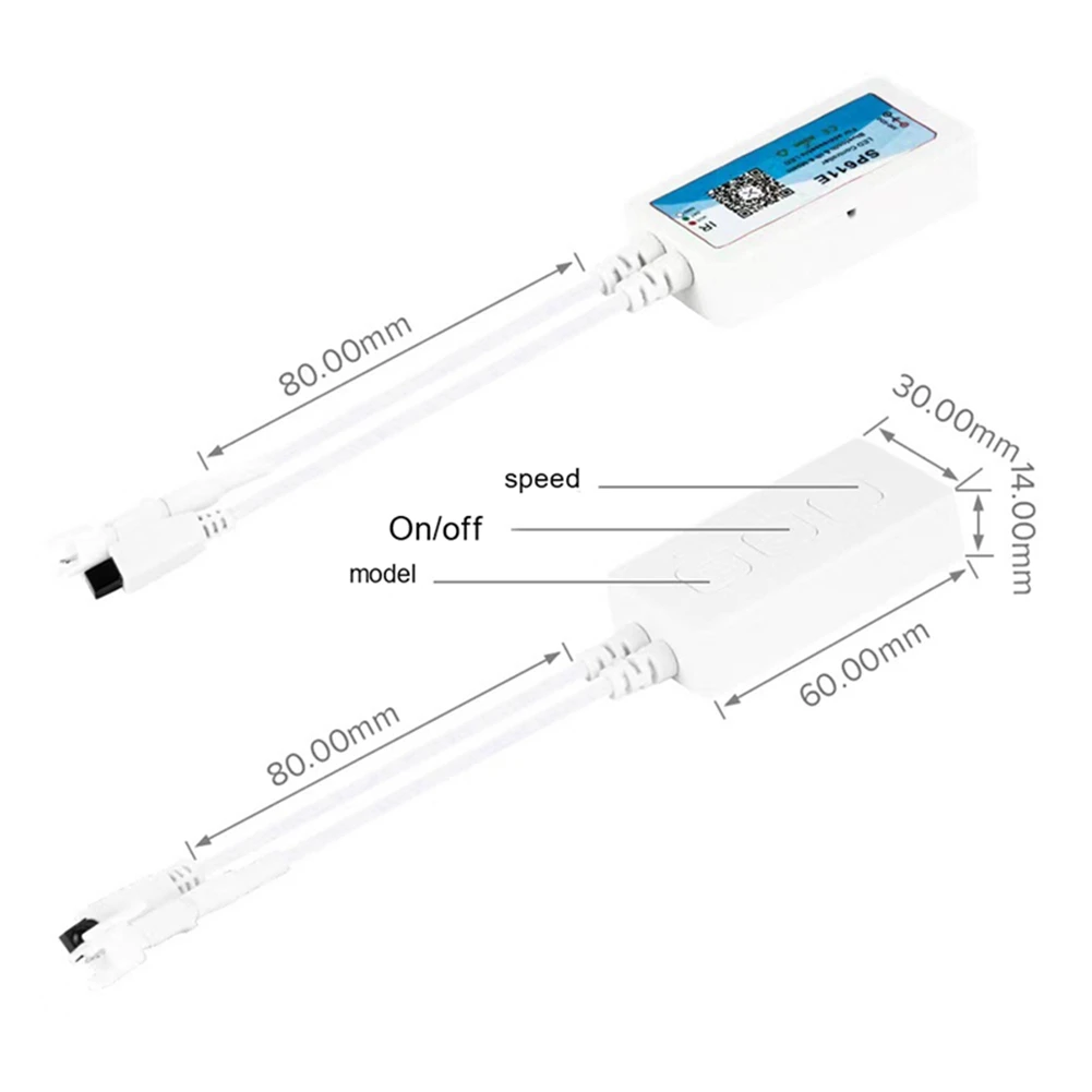 SP611E Bluetooth Музыкальный контроллер Светодиодный затемнения Приложение для