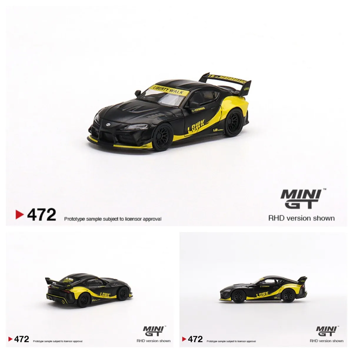 

MINI GT 1:64 GR Supra Model Car