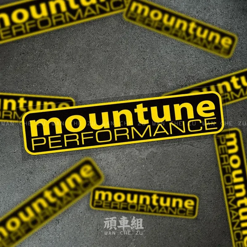 Для модификации Ford Mountune украшение для автомобиля наклейка корпуса