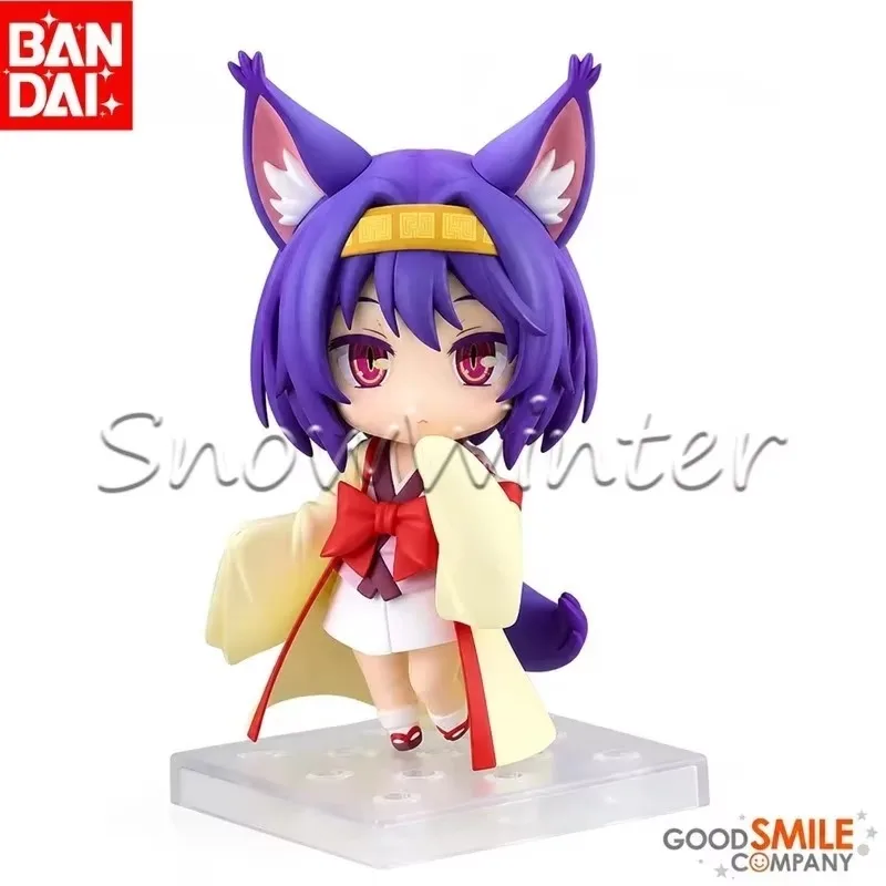 Фото В наличии: Оригинальная фигурка Bandai из аниме «No Game No Life» Хатсуэ Изуна, новая в коробке, коллекционная модель для декора. №1
