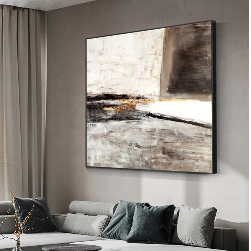 

Hand Drawn Canvas Picture Artwork Abstract Oil Painting For Wall Decoration No Framed Poster For Living Room Bedroom