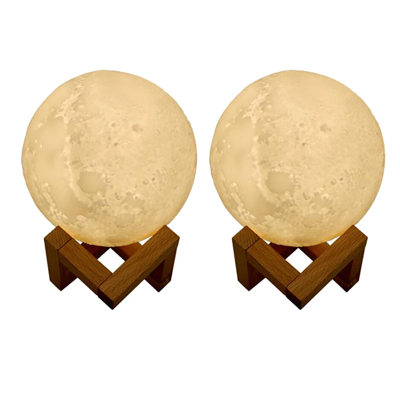 

Ultrasonic 880Ml Air USB Full Moon Lamp Night Light Cool Mist Purifier