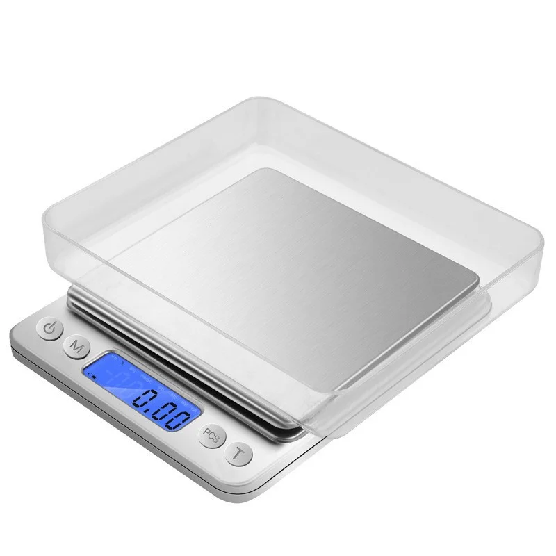 

Новейшие кухонные весы с питанием от USB, 1/6 г, 500 г, точные ювелирные изделия из нержавеющей стали, весы для взвешивания, электронные пищевые ч...