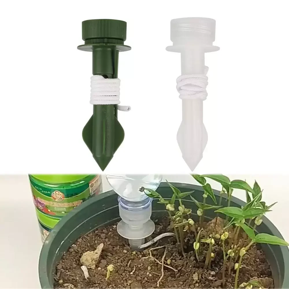 

Garden Plants Self Watering Device Lazy Planting Watering Fertilization Tool Potted Drip Irrigation Soil Moisturizing Device