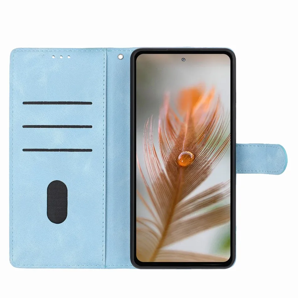 Фото Милый чехол-кошелек Pop Cute Garden для Samsung Galaxy A21S A20 A20E A22 A23 A24 A25 A25E A26 A30 A30S A32 A33 A34 A35 A36 5G №5
