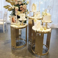 3pcs plinth column holder wedding dessert cylinder table cake flower crafts toys stand birthday party welcome store display rack