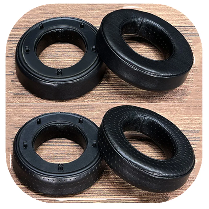 

Sheepskin Perforated Ear Pads For Focal CLEAR MG ELEGIA UTOPIA STELL IA Headphones Pads Replacement 1 pair Earpads Black