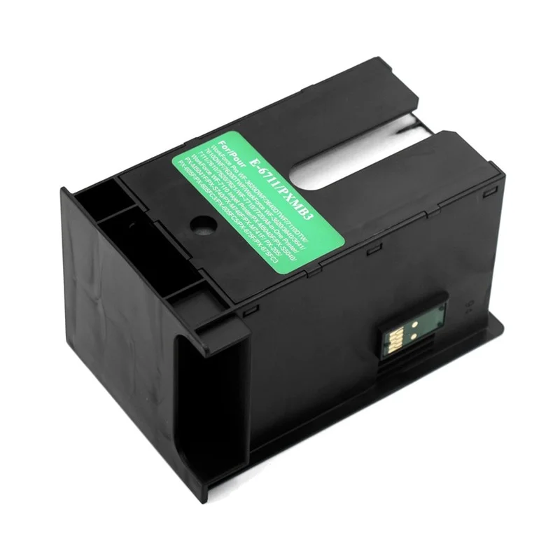 Compatible Maintenance box Waste Tank T6711 for Epson WorkForce Pro WF-7110 WF-7210 WF-7710 WF-7720 WF-7715 Maintenance Ink Tank