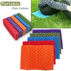 Складной туристический коврик, портативная легкая водонепроницаемая подушка на сиденье для пикника, удобный для пешего туризма, походов и пешего туризма