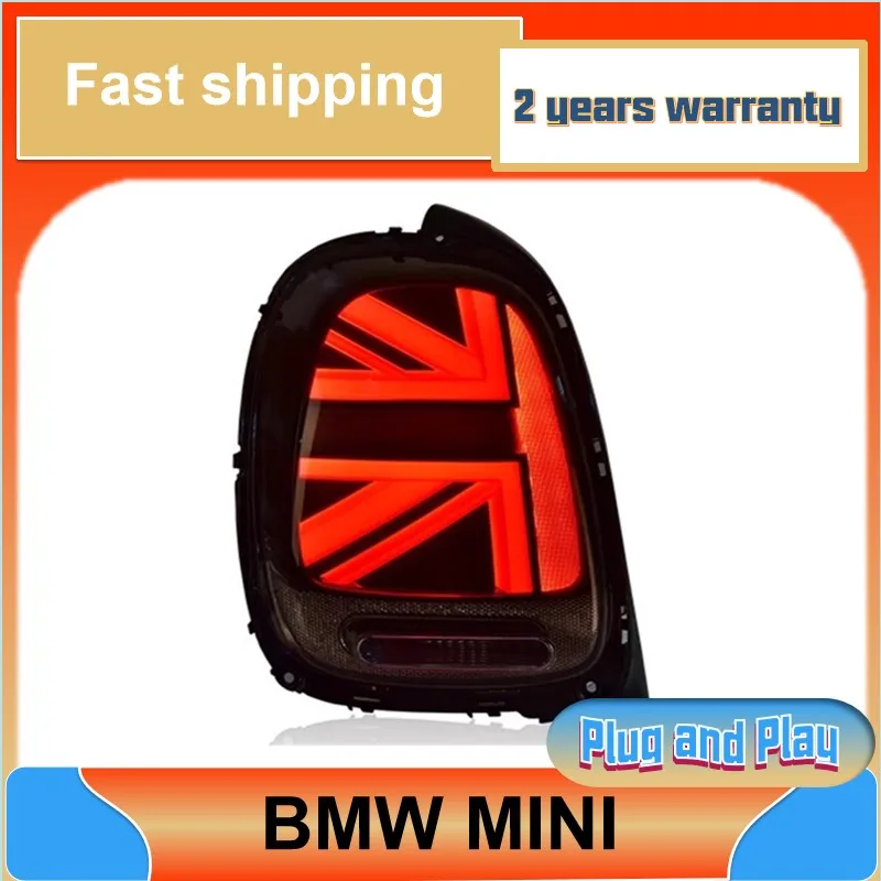 Стайлинг автомобиля для BMW MINI F55 задние фонари 2013-now F56 F57 ДХО противотуманные