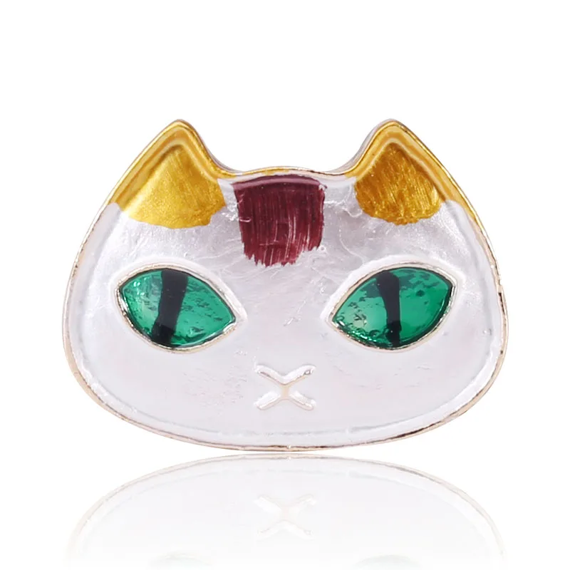 

Korean Version Of The Hot Fashion Oil Cartoon Cat Brooch