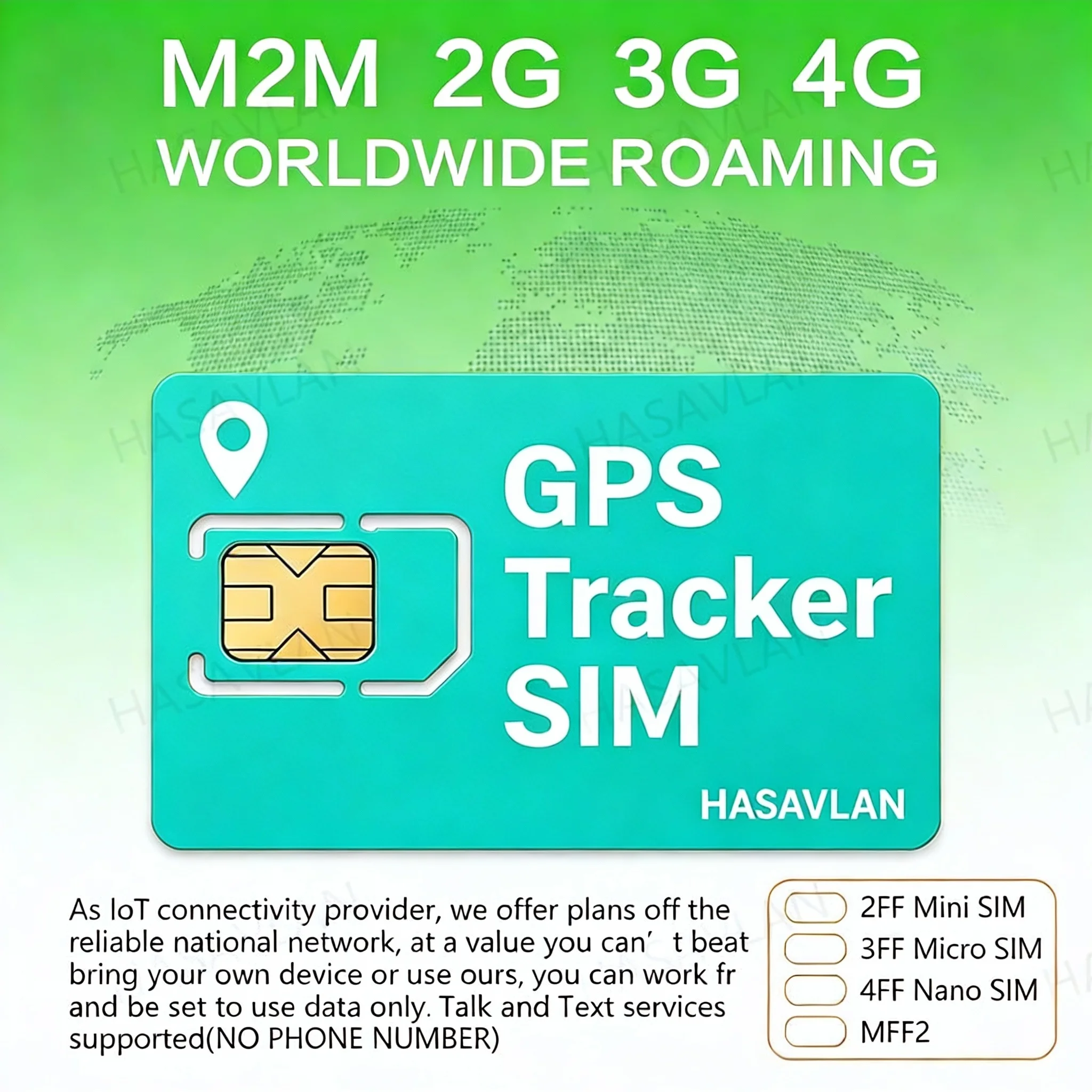 Фото Трекер SIM-карты, без контракта, Tri-cut 4G Cat4 GSM GPRS LTE M2M, без контракта, 30 МБ/30 дней для ST-906 TK303F, ZOVAGOLO GREECE №4
