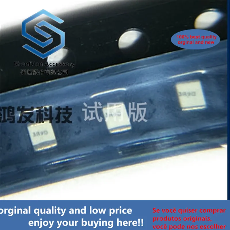 

5pcs 100% orginal new AQ12EM3R9DAJME SMD Ceramic Capacitor 0505 3.9PF 150V