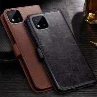book style leather stand flip phone covers case for realm relme realmy realme realmi c11 c 11 2021 6 5 coque