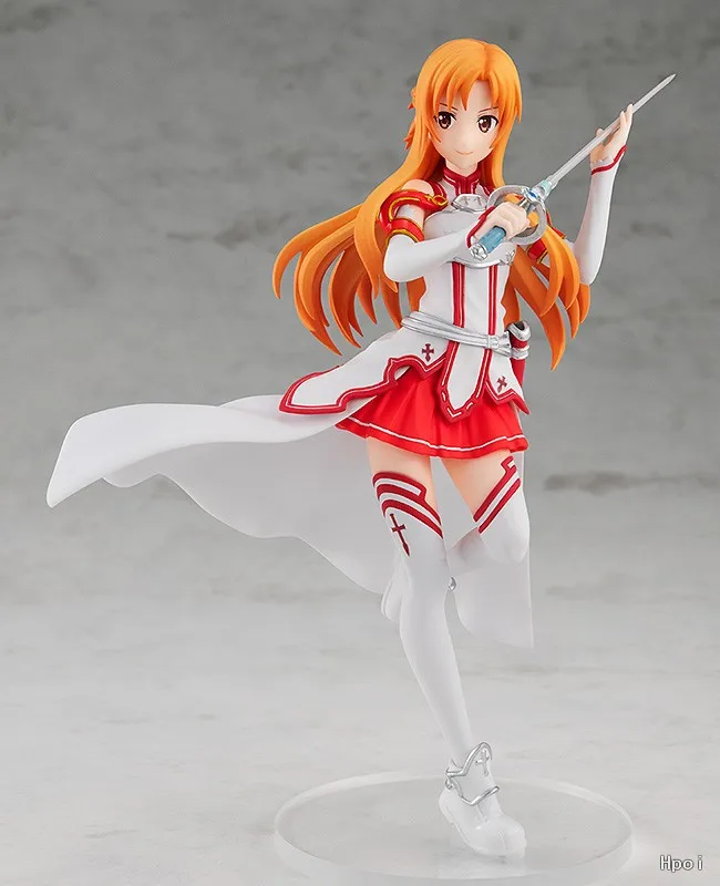 Фото 【UA】GSC POP UP PARADE Sword Art Online Attack: Starless Night Фигурка Асуны, модель, игрушка, подарок №2