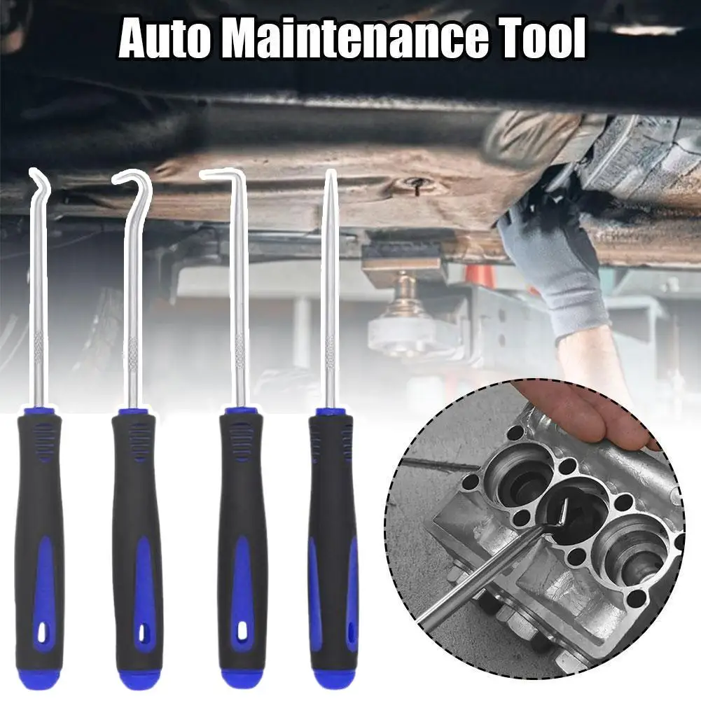 Gasket Pick Puller Remover Car Auto Oil Seal Prospecting Gold Blue N6L6