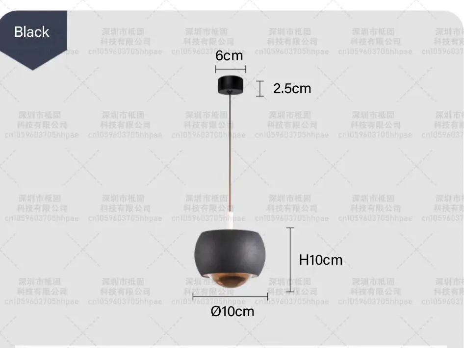 

Подвесной светильник BMAD 7 Вт