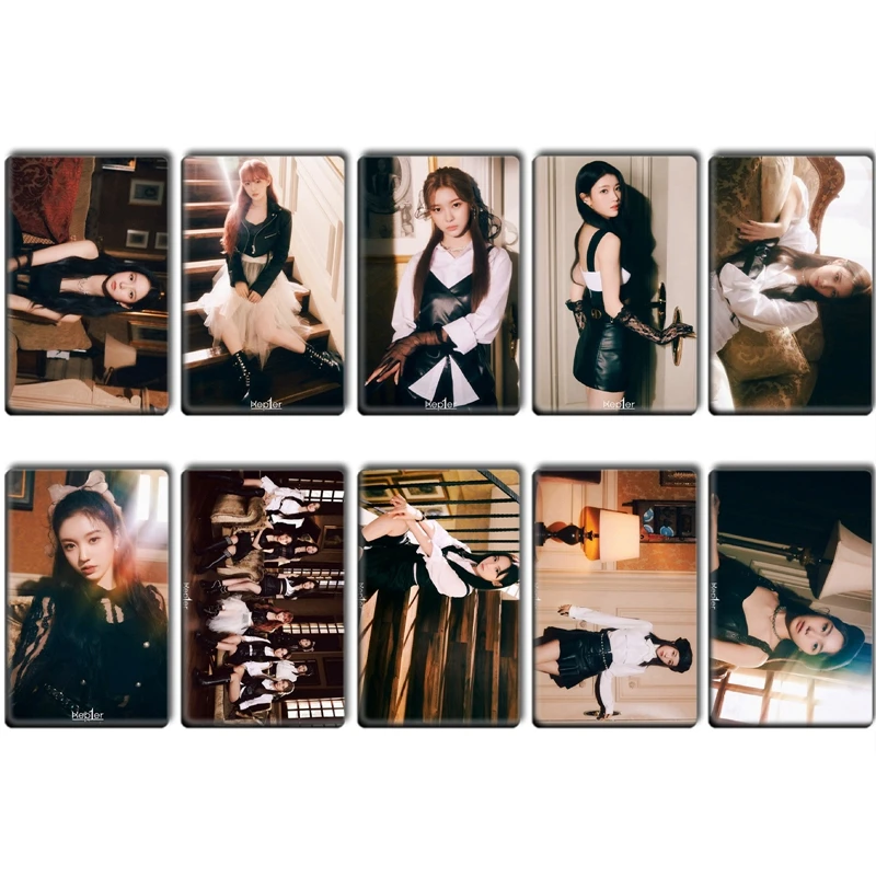 

10 шт./компл. Kpop кепберен, новый альбом, первый ударопрочный фотоальбом, фотография, ломо-карты, наклейки, ID-карты, наклейки для коллекции веер...