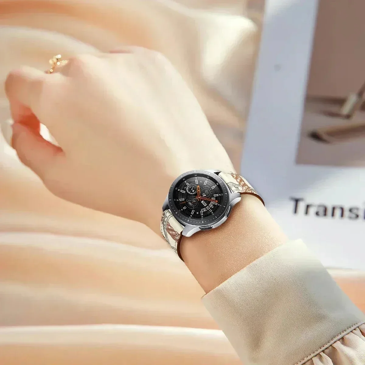 Кожаный ремешок для Redmi Watch 3 Lite нейлоновый браслет Xiaomi Mi Active аксессуары наручных