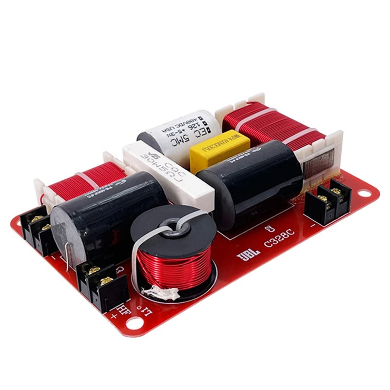 

Лидер продаж, 2-канальный аудиопередатчик для динамика, Hi-Fi Профессиональный разделитель частоты для динамика