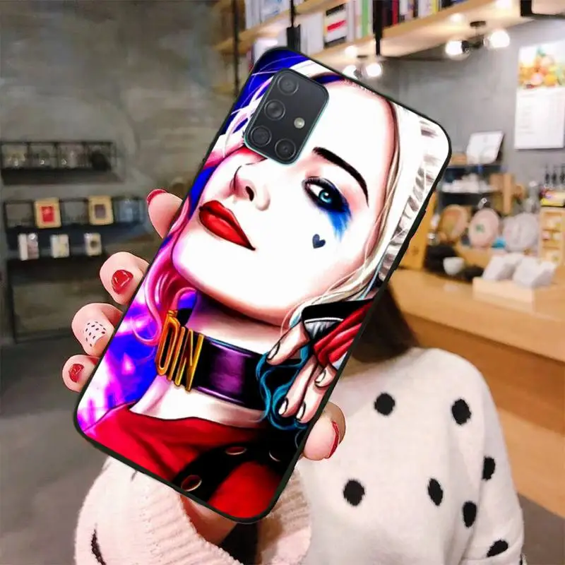 Чехол для телефона Harley Quinn Samsung Galaxy A52 A21S A02S A12 A31 A81 A10 A30 A32 A50 A80 A71 A51 |
