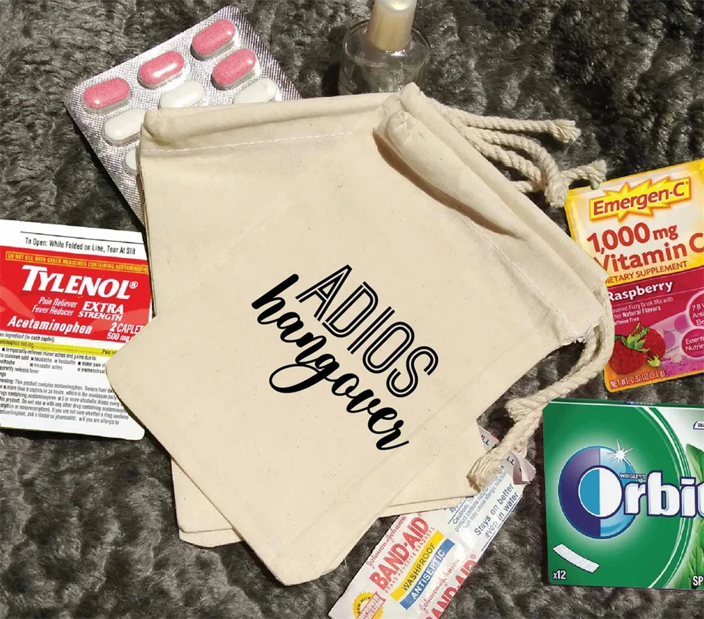 Эдио Hangover девичник аксессуары для девичника подарок подарочный пакет детей 25 шт.