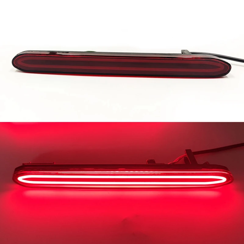 1Set Car LED Rear Bumper Reflector Light Brake Lamp Signal Lamp Assembly for Honda Acura TSX for Accord Odyssey CR-V