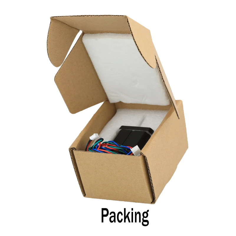 Mellow LDO 42STH48 2504MAC(F) 48 мм Nema 17 шаговый двигатель для 3D-принтера, запчасти Voron Blv Ender 3 Prusa i3 (art.: 3920bbb3e7385) - 3920bbb3e7385