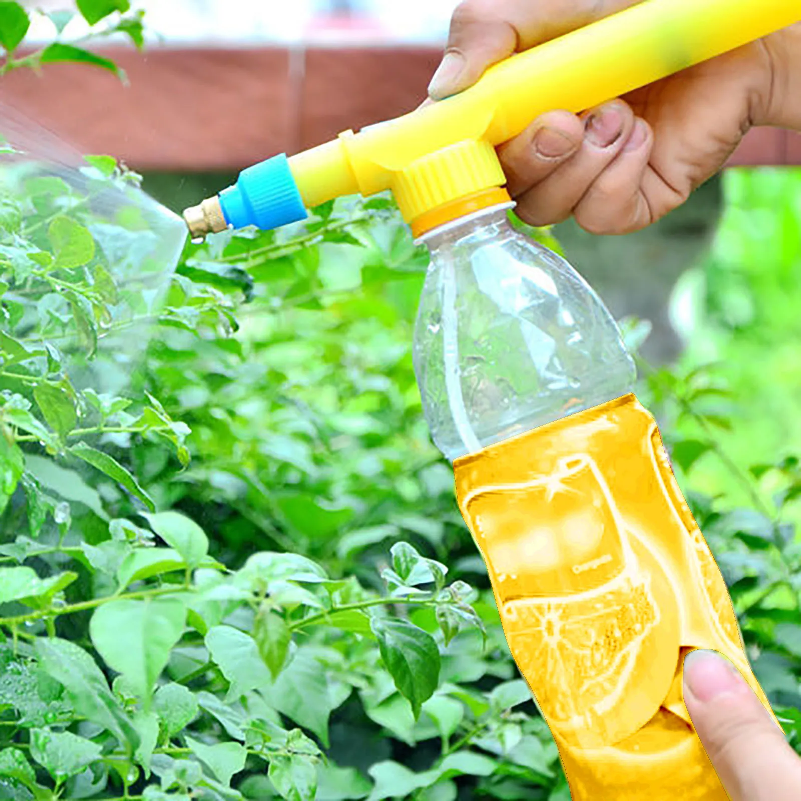 

1 шт., пульверизатор высокого давления для бутылок с напитками