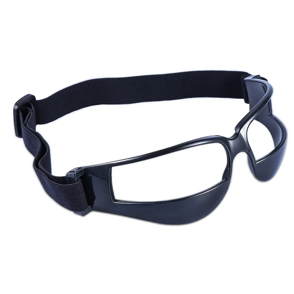 

Basketball Dribbling Goggles Dribble Glasses Portable Training Eyewear Practice Equipment Teenagers Children White