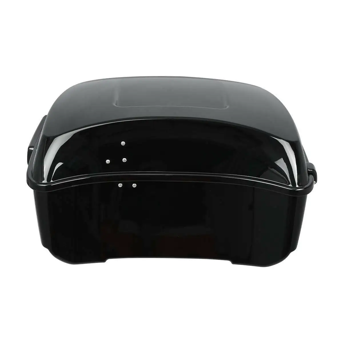 Мотоциклетный багажник King Pack 13 7 дюйма хромированная стойка для Harley Touring Tour Pak Road