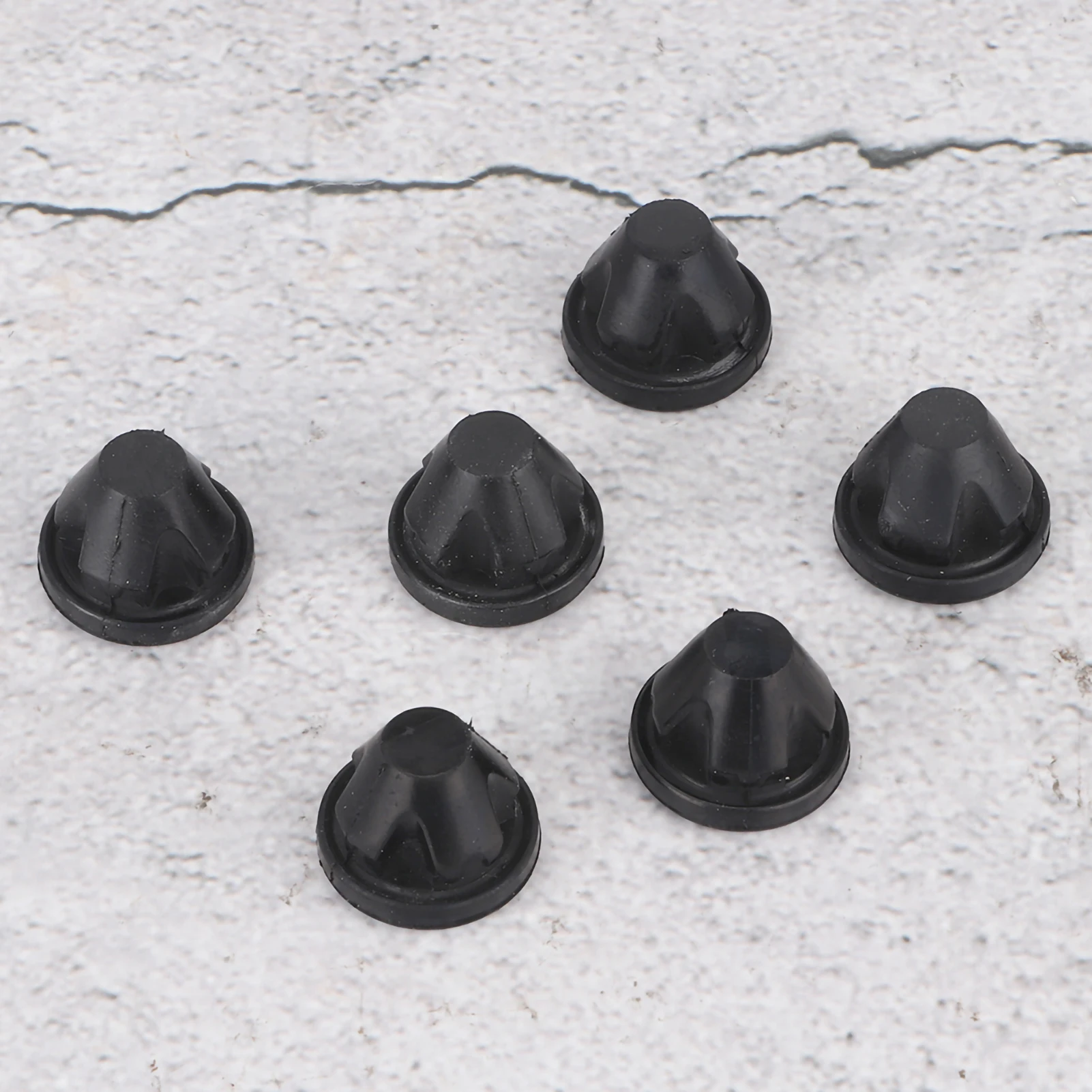 

6pcs Engine Cover Grommet Rubber Trim 03G103184C Fits For PD100 PD140 PD170