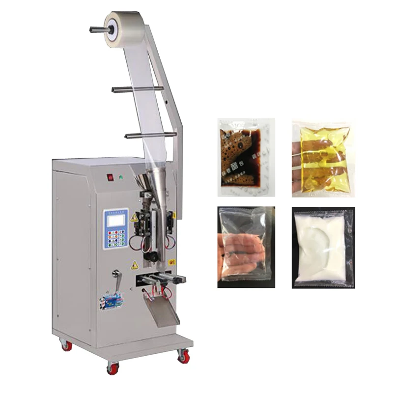 

50-500ml Sachet Water Auto Liquid Packing Machine Filling Sealing Machine