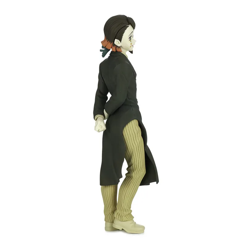 Фото Коллекционная фигурка Enmu из аниме Demon Slayer: Kimetsu No Yaiba от Bandai, модель-статуэтка из ПВХ, игрушка, украшение на день рождения, подарок для фанатов №3