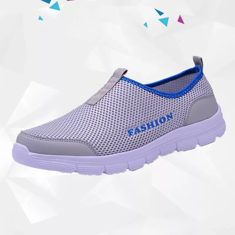 

Mesh Casual Men Shoes Summer Sneakers Men Footwear Running Shoes Men's Lightweight Slip-on Sandals Zapatos De Hombre