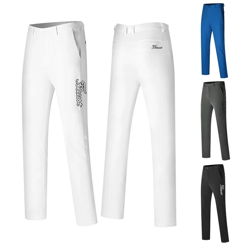 

Golf summer pants breathable straight tube comfortable outdoor sports casual pants quick drying sweat wicking non ironing Golf