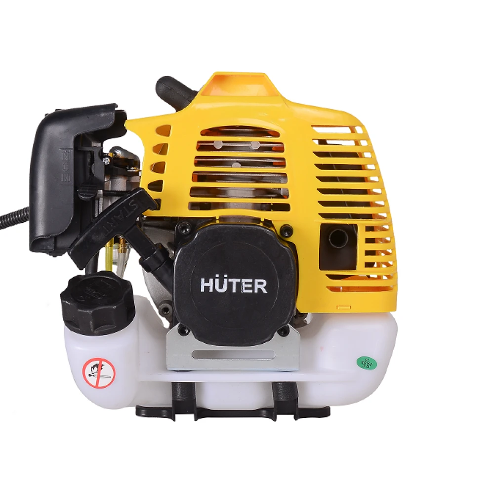 Petrol grass trimmer Huter GGT-1500T Weed-whacker String Weed-whip Trimmer conveyor Grass-trimmer | Инструменты