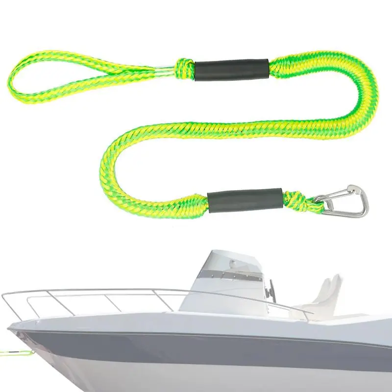 

Растягивающаяся веревка для лодок и док-станций, шнур из пеноматериала для поплавка, для рыбалки, аксессуары для лодок, 4-5 футов