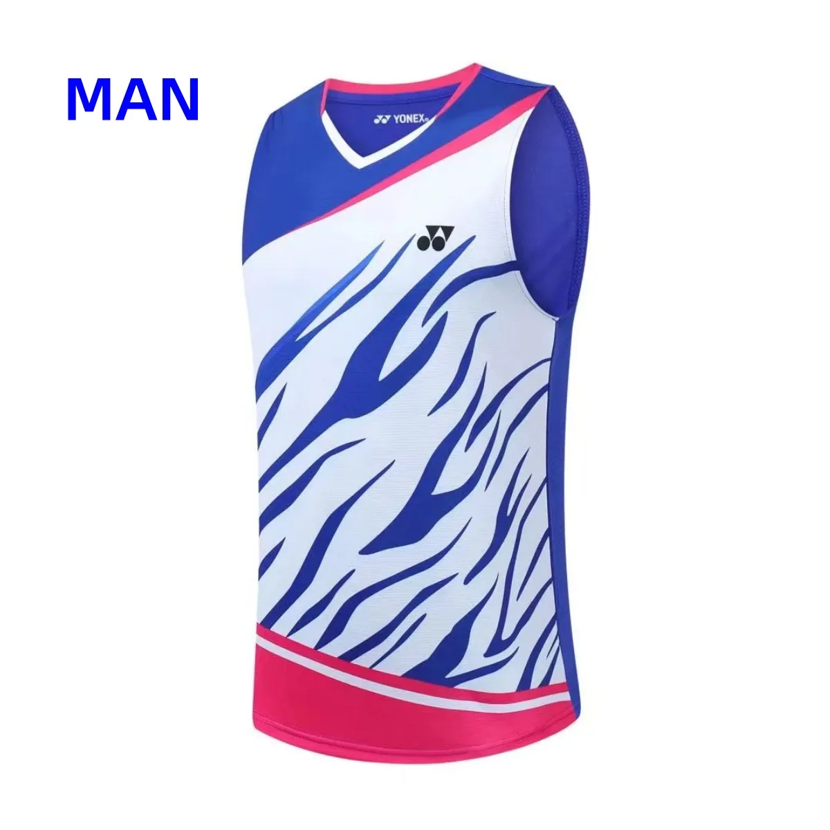 Yonex Sleeveless sports T-shirt, men's and women's outdoor sports, breathable and quick dry sweat absorption