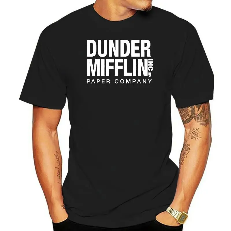 

Dunder Mifflin Paper Inc T-shirt The Office T-shirts TV show T-shirts