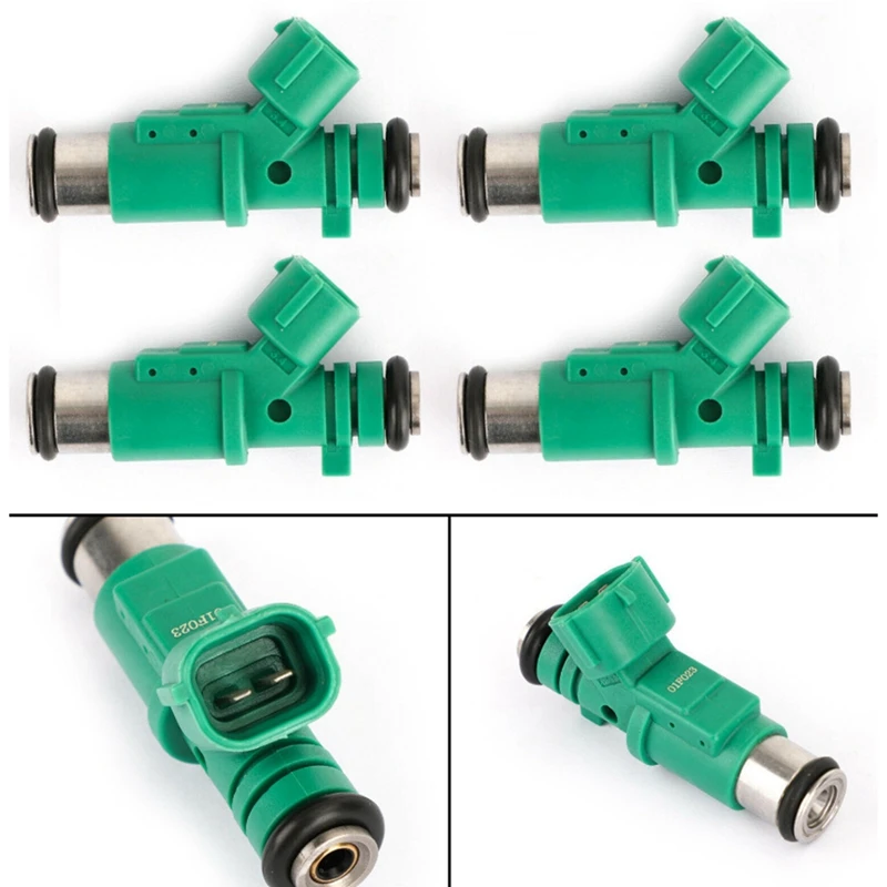 Топливная форсунка 01F023 1984G0 9655833580 Для Citroen C3 C2 Nemo для Peugeot 206 207 1007 Bipper 4 шт. запасные