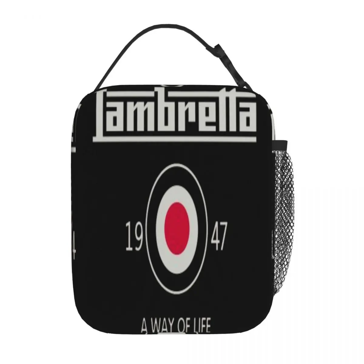 Сумка-тоут для ланча с логотипом lampretta Nam Ao Shock Co Thuyen термоконтейнер изолированная