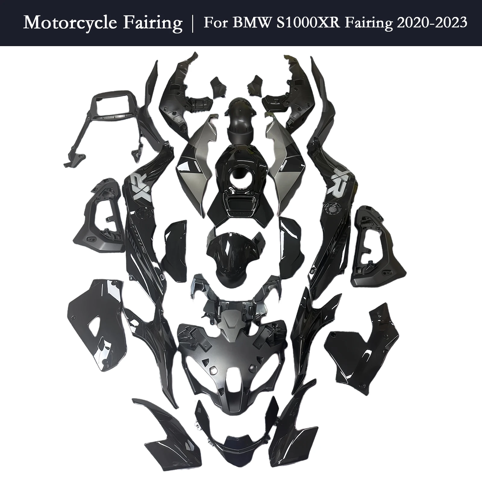 Фото Комплект обтекателей для BMW S1000XR 2020-2023, изготовленные на заказ литые обтекатели для мотоцикла S 1000XR 2020-2023 №1