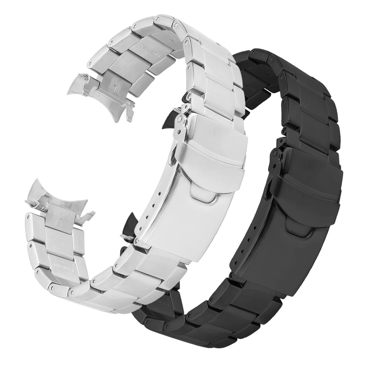Изогнутые стальные браслеты для Seiko 5 Series, 22 мм, из нержавеющей стали, для моделей SKX007, 009, SRPD53, SRPD55 — все версии. (art.: 3920db97017fe) - 3920db97017fe