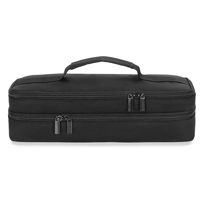 Portable Printer Case For Phomemo M08F Itari M832 JADENS Aixiqee MUNBYN Double-Layers Mobile Storage Bag